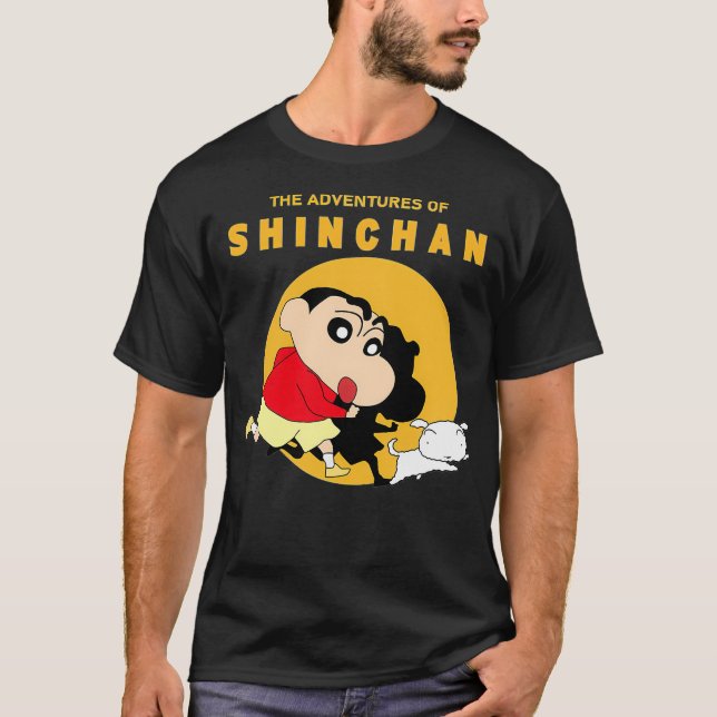 Shin Chan T-Shirt (Vorderseite)