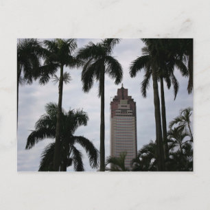 Shin Kong Life Tower, Zhongzhen, Taipei, Taiwan Postkarte