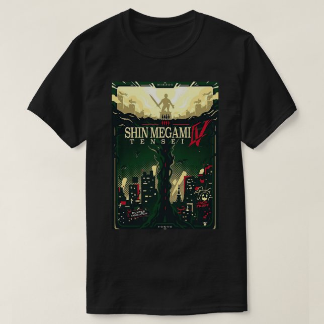 Shin Megami Tensei IV T-Shirt (Design vorne)