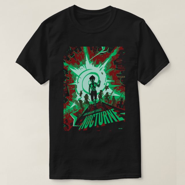 Shin Megami Tensei Nocturne T-Shirt (Design vorne)