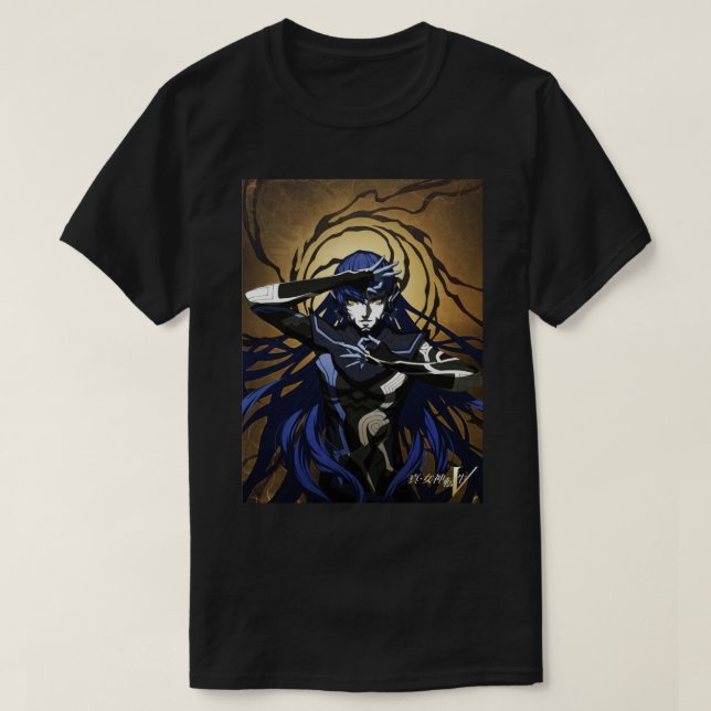 Shin Megami Tensei V - Nahobino T-Shirt (Design vorne)