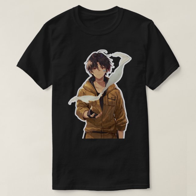 shin nouzen 86 sechsundachtzig anime T-Shirt (Design vorne)