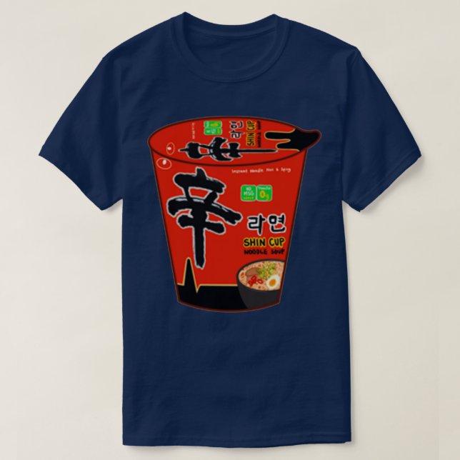 SHIN RAMEN T-Shirt (Design vorne)
