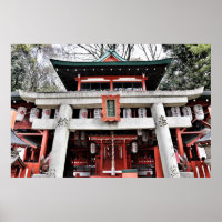 Shin-Tempelposter