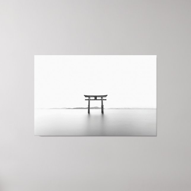 Shin Tori gepackte Leinwand (Vorderseite)