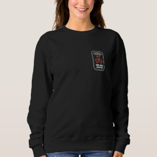 Shinagawa Tokyo Shinagawa Emblem Links Kanji Sweatshirt