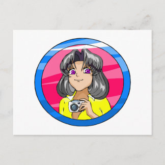 Shinako Postkarte
