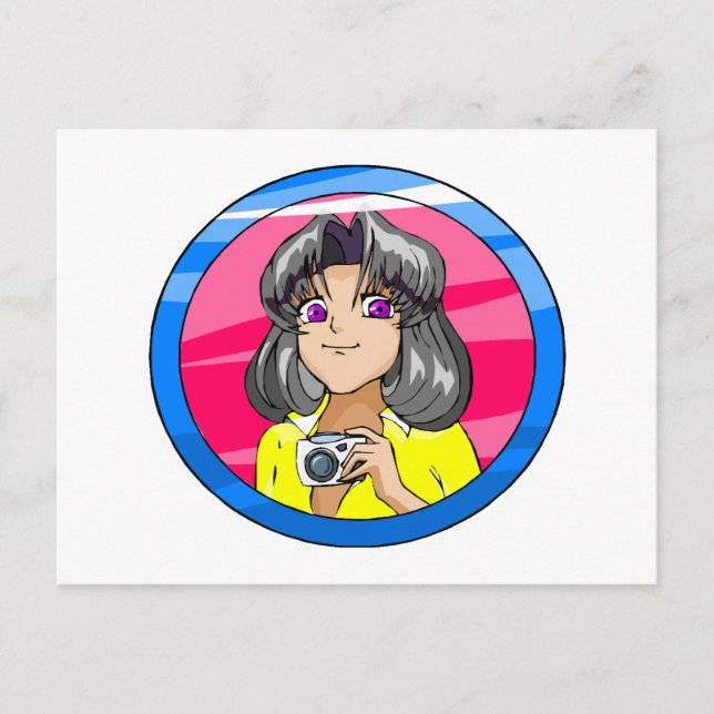 Shinako Postkarte (Vorderseite)