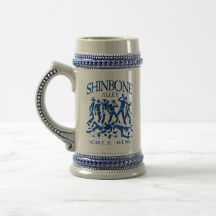 Shinbone Alley Beer Stein Bierglas