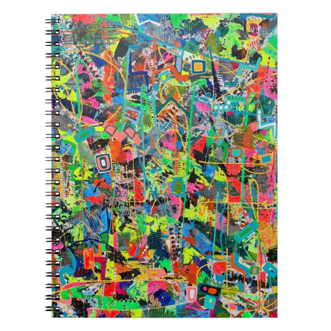 Shindig Notebook Notizblock (Vorderseite)