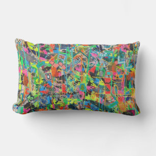 Shindig Outdoor Lumbar Throw Kissen Für Draußen