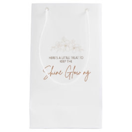 Shine and Unwind Wellness-Center Day Party Geschen Kleine Geschenktüte