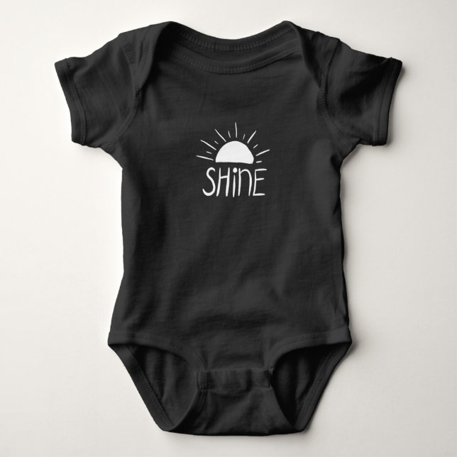 Shine Baby Strampler (Vorderseite)