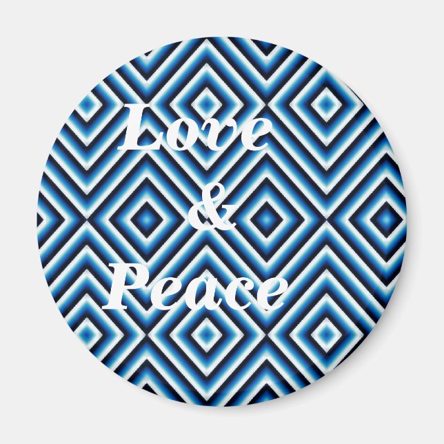 Shine, Blue_ Magnet (Vorne)