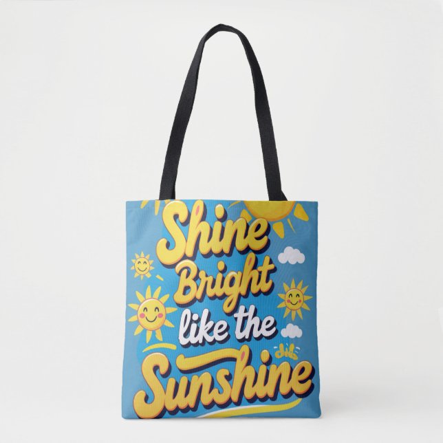 Shine Bright Daily - Radiant Quote (Vorderseite)