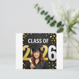 Shine Bright, Dream Big, and Step Into Your Future Feiertagspostkarte