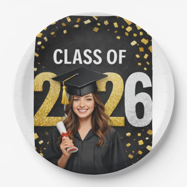 Shine Bright, Dream Big, and Step Into Your Future Pappteller (Vorderseite)