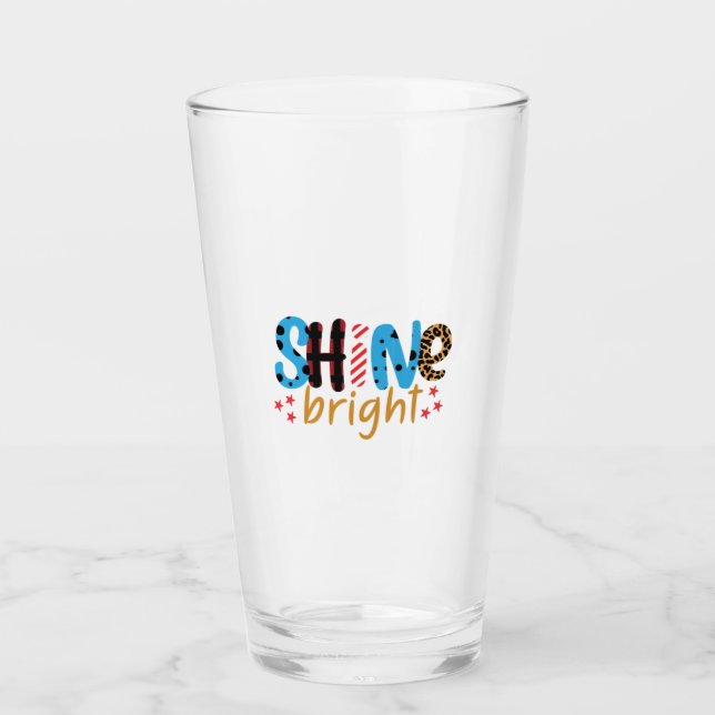  | Shine Bright Glas (Vorderseite)