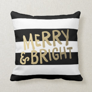 Shine Bright   Holiday Throw Kissen