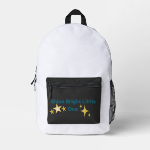 Shine Bright Little One Kinder Rucksack