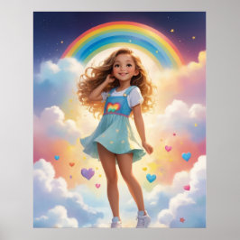 Shine Bright, Little One Wall Art Poster