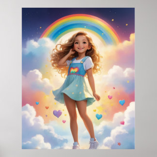 Shine Bright, Little One Wall Art Poster