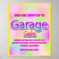 Shine Bright mit Pink Garage & Yard Sale