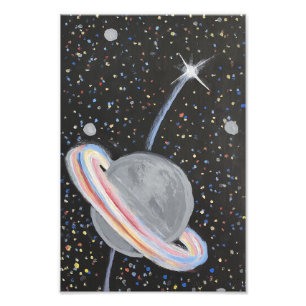 Shine Bright Print Fotodruck