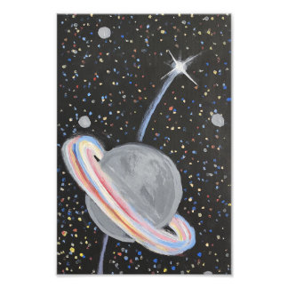 Shine Bright Print Fotodruck