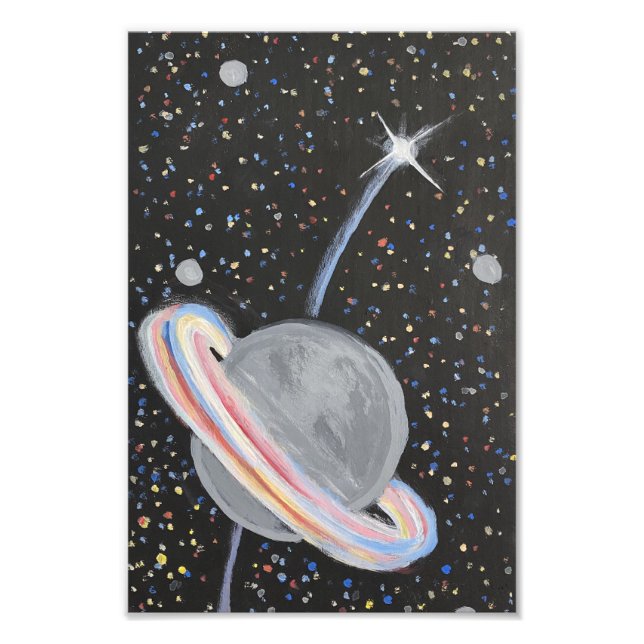 Shine Bright Print Fotodruck (Vorne)