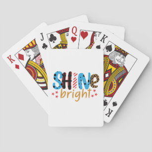    Shine Bright Spielkarten