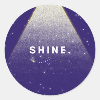 Shine Bright Sticker