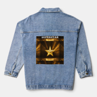 "Shine Bright: Super Star Denim" Jeansjacke
