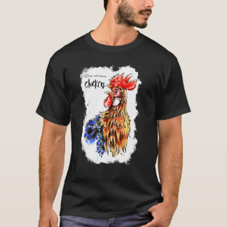 Shine Cluckers Chicken T-Shirt