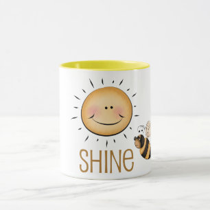 Shine Daily Tasse
