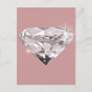 Shine Diamond Postkarte