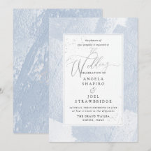 Shine, dusty Blue Watercolor+Imitats Metallic