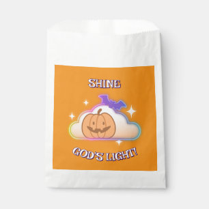 Shine God's Light Christlich Halloween Favor Bag Geschenktütchen