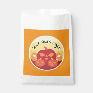 Shine God's Light Halloween Fevor Bags Geschenktütchen