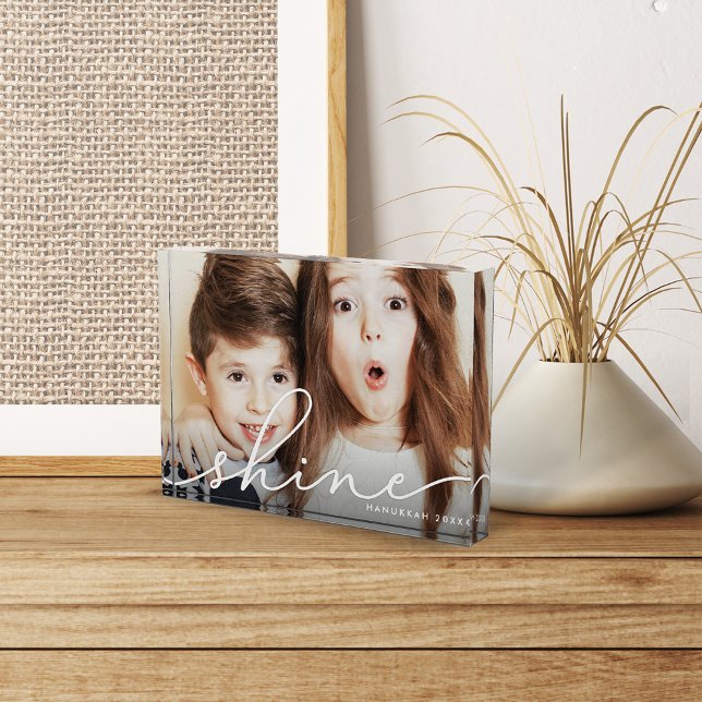 Shine | Hanukkah-Foto Fotoblock (Von Creator hochgeladen)