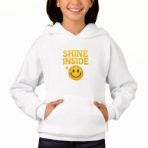 Shine Inside - Happy Smiley Design
