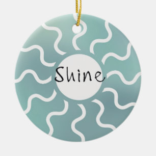 Shine Keramik Ornament