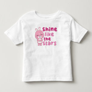 Shine Like a Star: Spark Kids' Imaging Kleinkind T-shirt