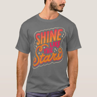 Shine Like the Stars von Tobe Fonseca T-Shirt