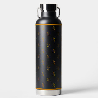 Shine logo pattern Water Bottle Trinkflasche