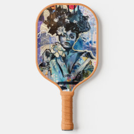 Shine Monogram Initial Pickleball Schläger