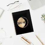 Shine Moon Planner Planer<br><div class="desc">Vergiss nie,  mit diesem schönen Mondplaner zu glänzen!!</div>