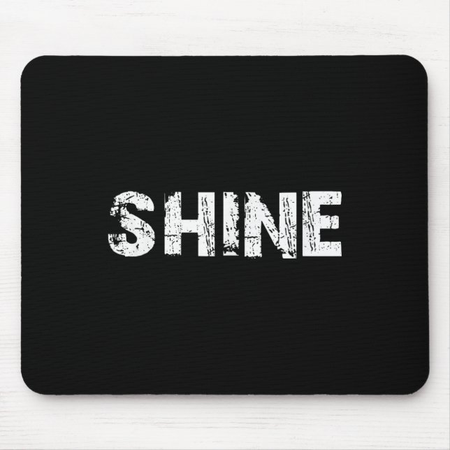 Shine  mousepad (Vorne)