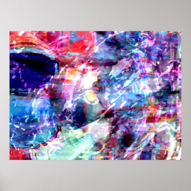 Shine on Astral Voyager Poster (Vorne)
