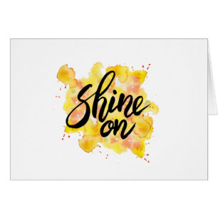 Shine on Graffiti Art